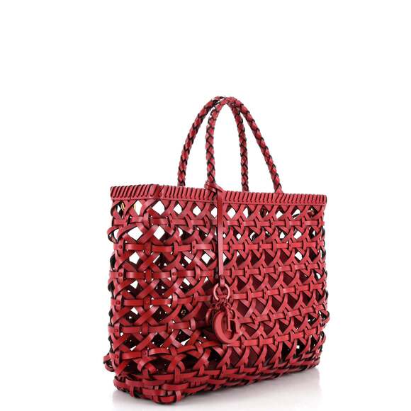 Christian Dior Diorcabas Tote Cannage #120148C22B - Picture 4 of 10